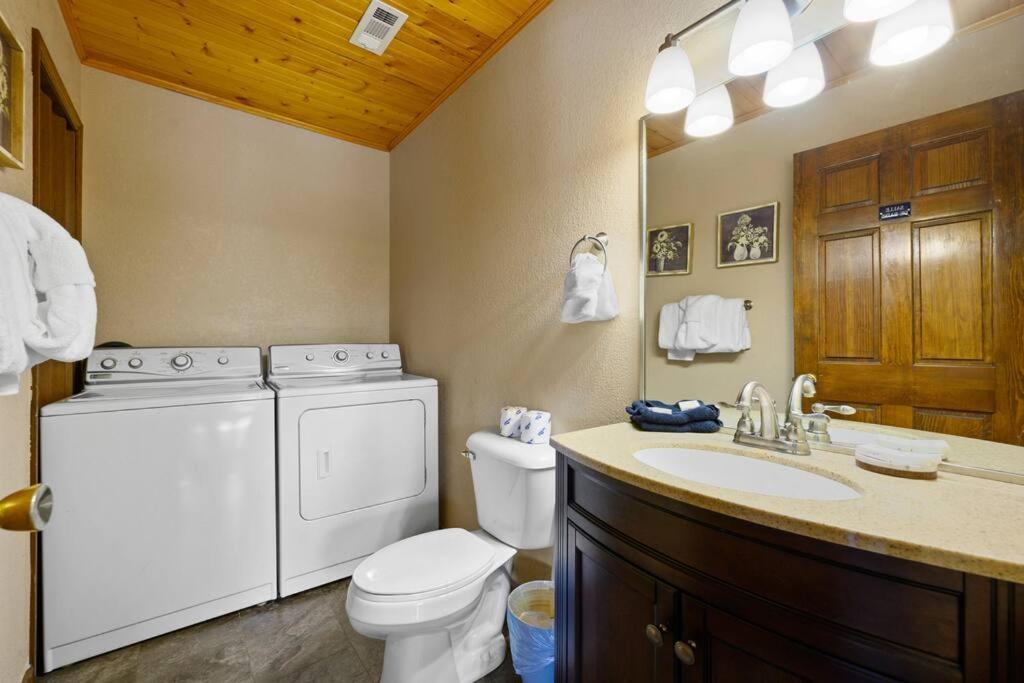 Crestview Estate 5 Acres-Heated Pool-5Min To Strip Villa Pigeon Forge Buitenkant foto