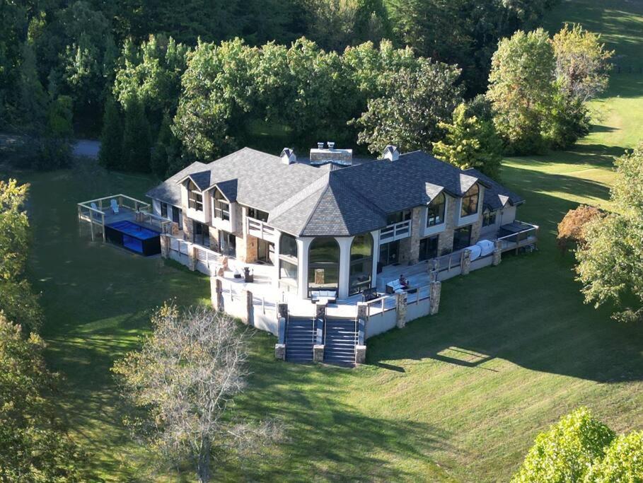 Crestview Estate 5 Acres-Heated Pool-5Min To Strip Villa Pigeon Forge Buitenkant foto