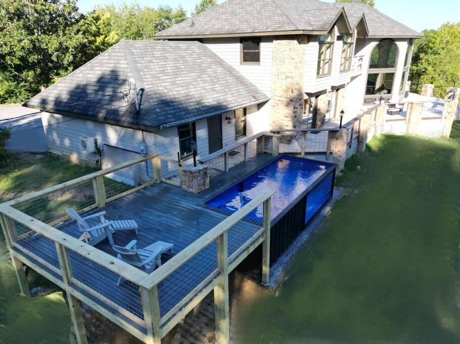 Crestview Estate 5 Acres-Heated Pool-5Min To Strip Villa Pigeon Forge Buitenkant foto