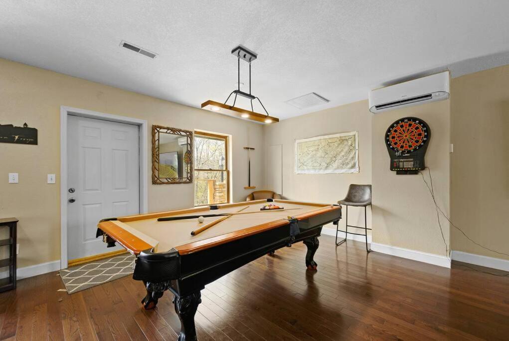 Crestview Estate 5 Acres-Heated Pool-5Min To Strip Villa Pigeon Forge Buitenkant foto