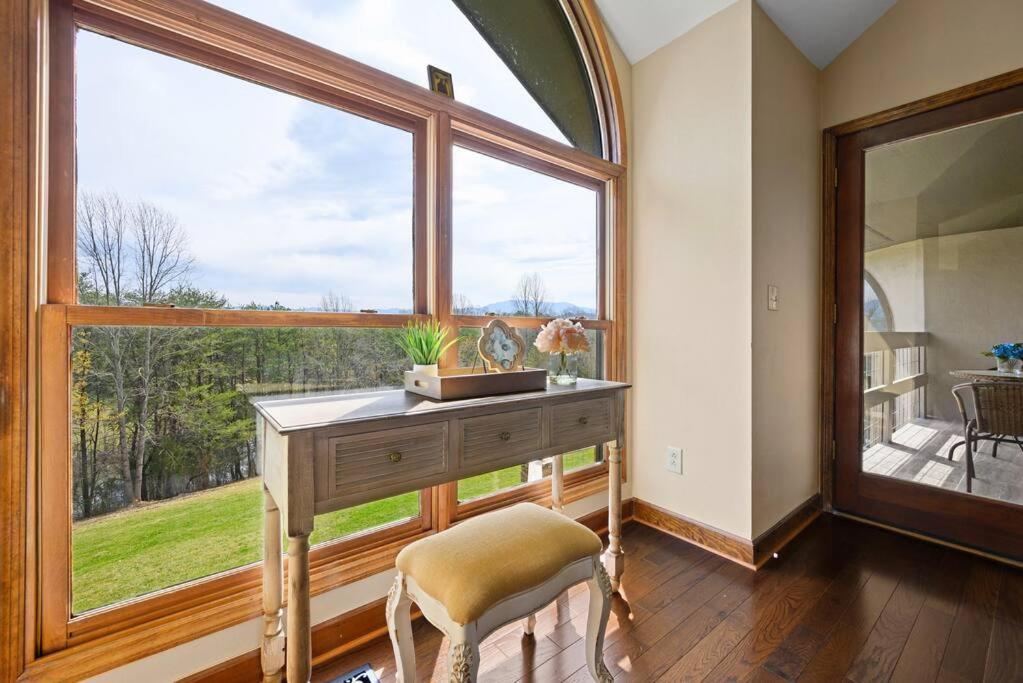Crestview Estate 5 Acres-Heated Pool-5Min To Strip Villa Pigeon Forge Buitenkant foto