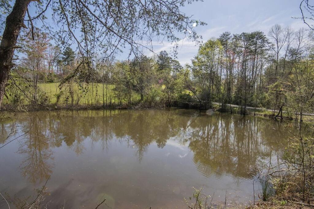 Crestview Estate 5 Acres-Heated Pool-5Min To Strip Villa Pigeon Forge Buitenkant foto