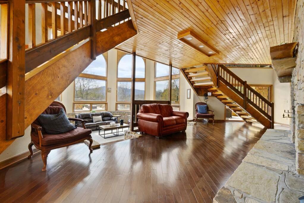 Crestview Estate 5 Acres-Heated Pool-5Min To Strip Villa Pigeon Forge Buitenkant foto