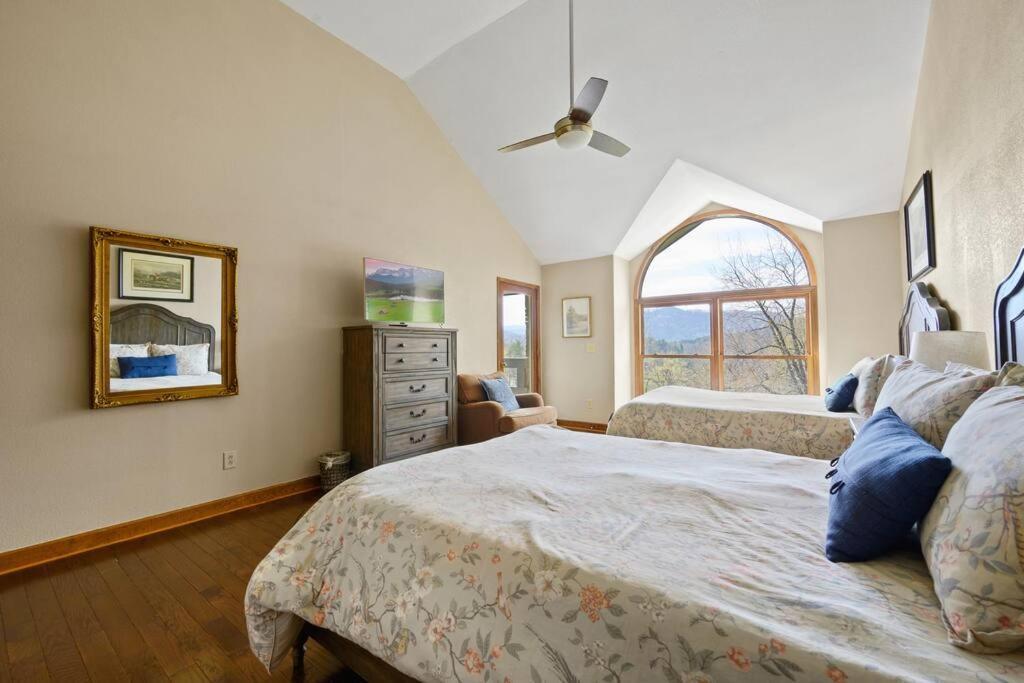 Crestview Estate 5 Acres-Heated Pool-5Min To Strip Villa Pigeon Forge Buitenkant foto