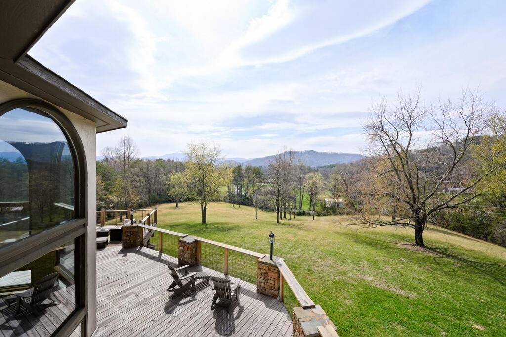 Crestview Estate 5 Acres-Heated Pool-5Min To Strip Villa Pigeon Forge Buitenkant foto