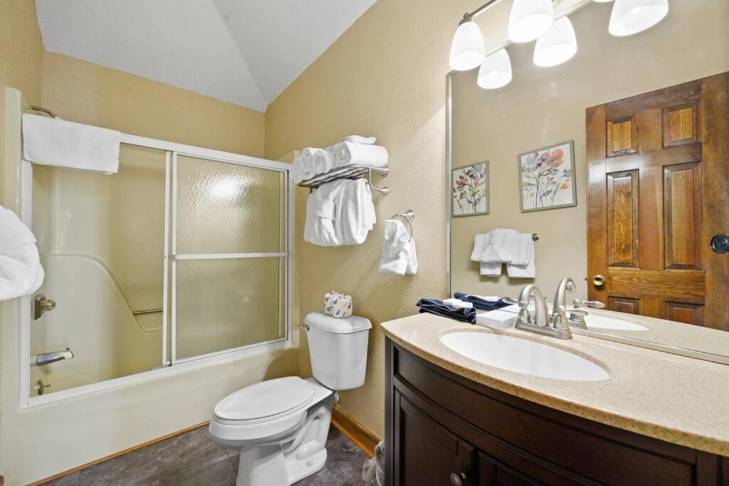 Crestview Estate 5 Acres-Heated Pool-5Min To Strip Villa Pigeon Forge Buitenkant foto