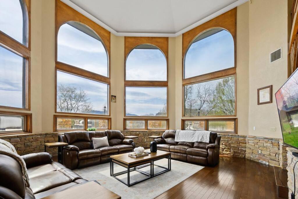 Crestview Estate 5 Acres-Heated Pool-5Min To Strip Villa Pigeon Forge Buitenkant foto
