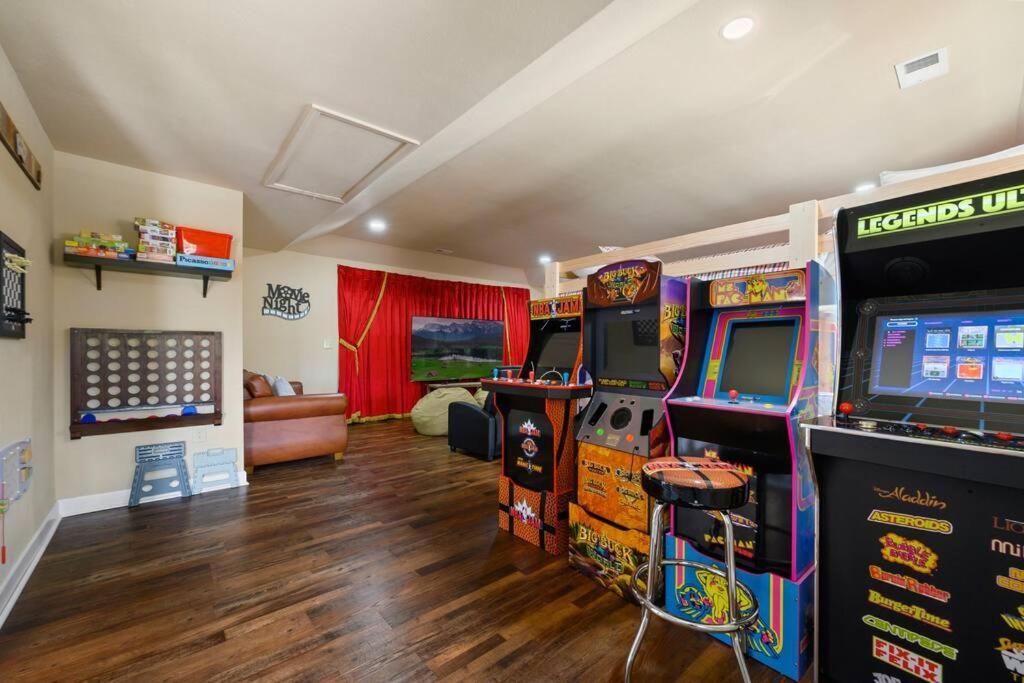 Crestview Estate 5 Acres-Heated Pool-5Min To Strip Villa Pigeon Forge Buitenkant foto