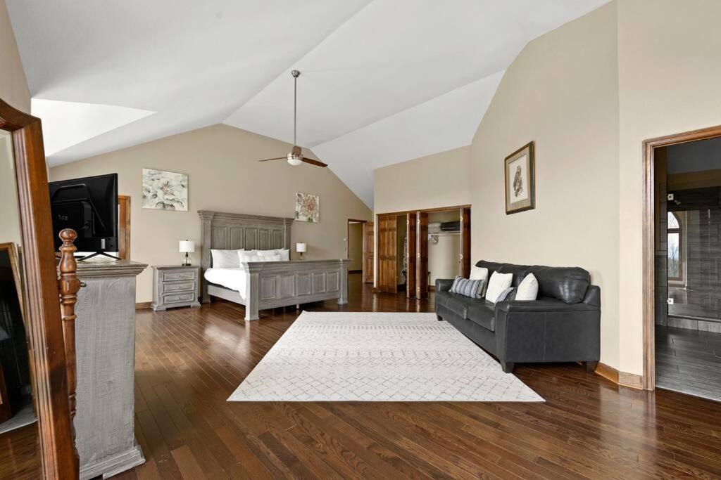 Crestview Estate 5 Acres-Heated Pool-5Min To Strip Villa Pigeon Forge Buitenkant foto