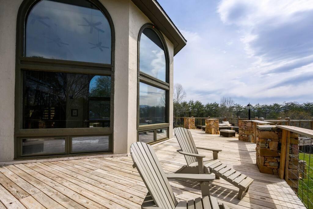 Crestview Estate 5 Acres-Heated Pool-5Min To Strip Villa Pigeon Forge Buitenkant foto