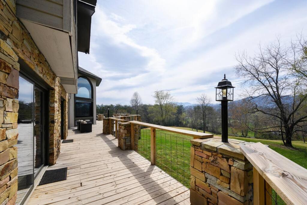 Crestview Estate 5 Acres-Heated Pool-5Min To Strip Villa Pigeon Forge Buitenkant foto