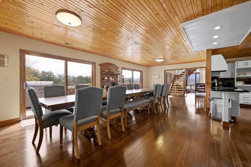 Crestview Estate 5 Acres-Heated Pool-5Min To Strip Villa Pigeon Forge Buitenkant foto