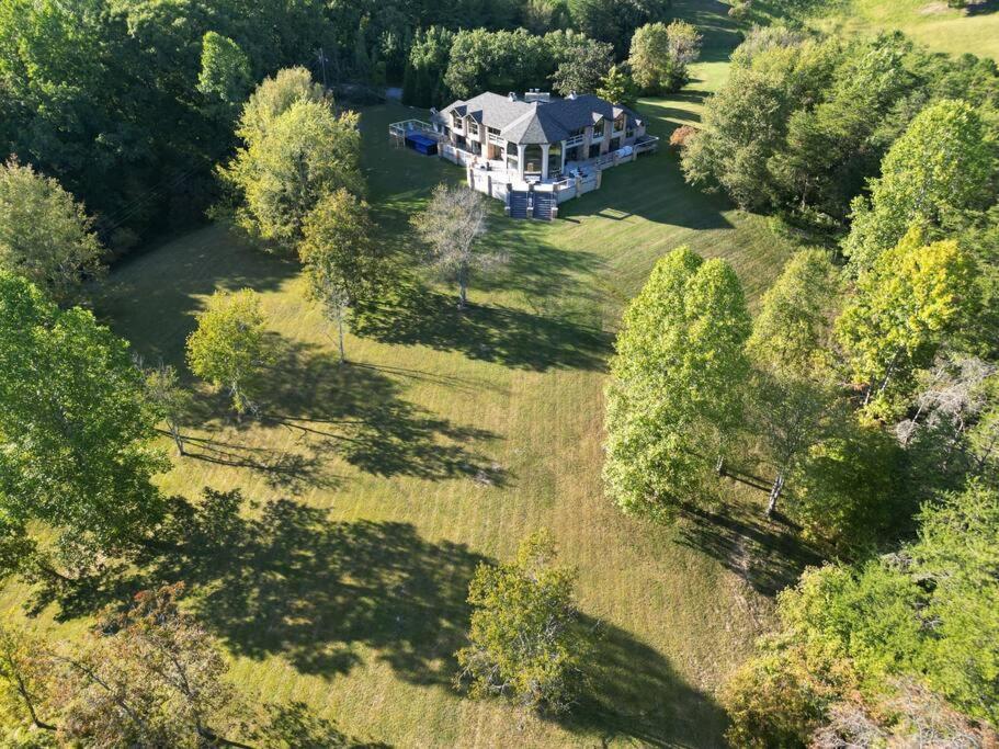 Crestview Estate 5 Acres-Heated Pool-5Min To Strip Villa Pigeon Forge Buitenkant foto