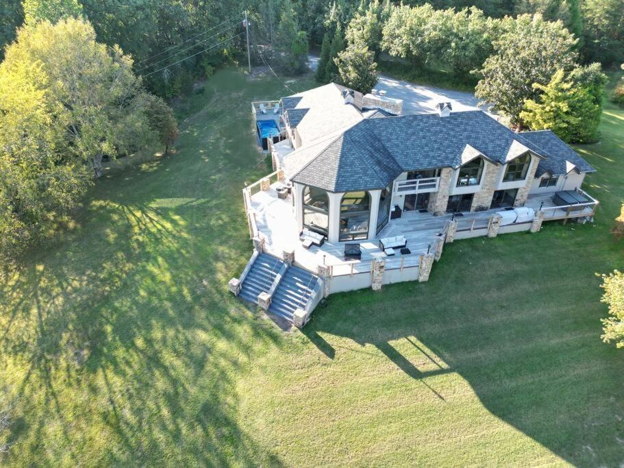 Crestview Estate 5 Acres-Heated Pool-5Min To Strip Villa Pigeon Forge Buitenkant foto