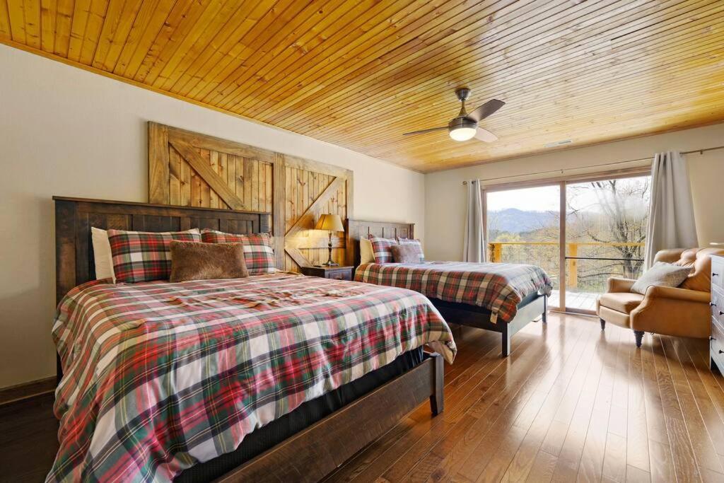 Crestview Estate 5 Acres-Heated Pool-5Min To Strip Villa Pigeon Forge Buitenkant foto