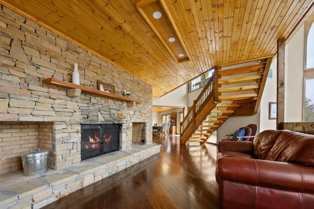 Crestview Estate 5 Acres-Heated Pool-5Min To Strip Villa Pigeon Forge Buitenkant foto