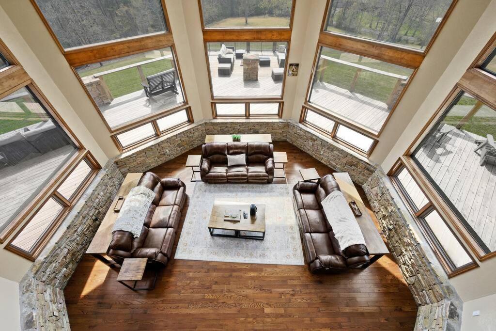 Crestview Estate 5 Acres-Heated Pool-5Min To Strip Villa Pigeon Forge Buitenkant foto