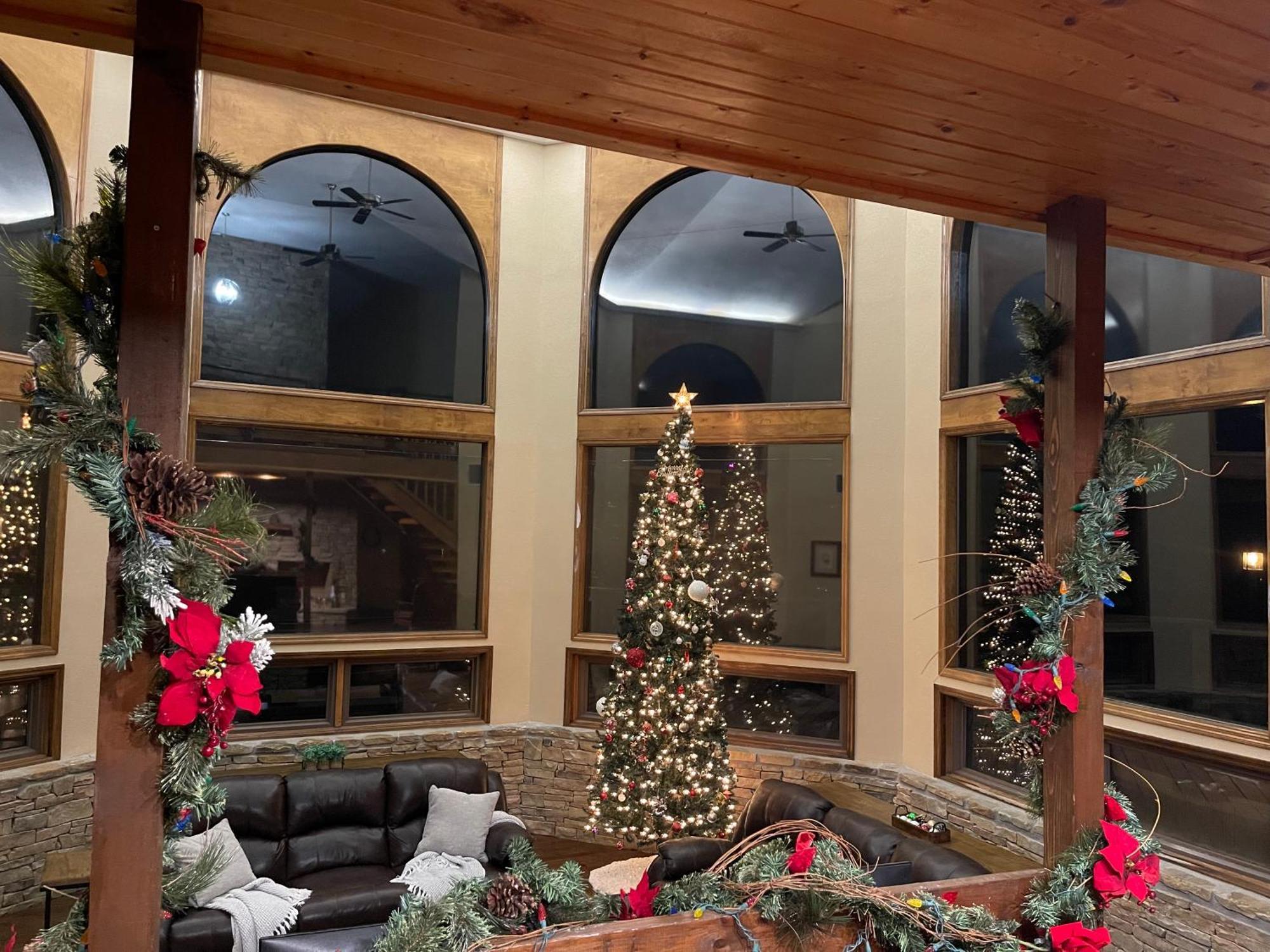 Crestview Estate 5 Acres-Heated Pool-5Min To Strip Villa Pigeon Forge Buitenkant foto