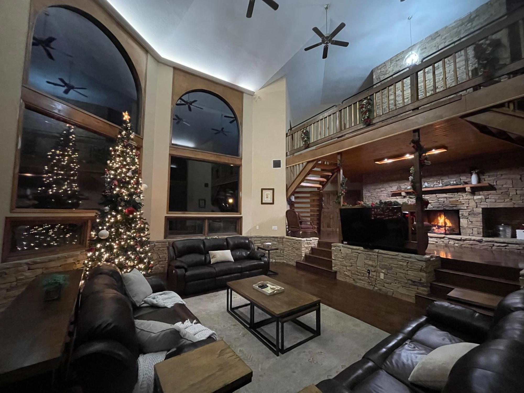 Crestview Estate 5 Acres-Heated Pool-5Min To Strip Villa Pigeon Forge Buitenkant foto